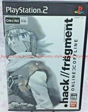 .hack Fragment JP Playstation 2  box art